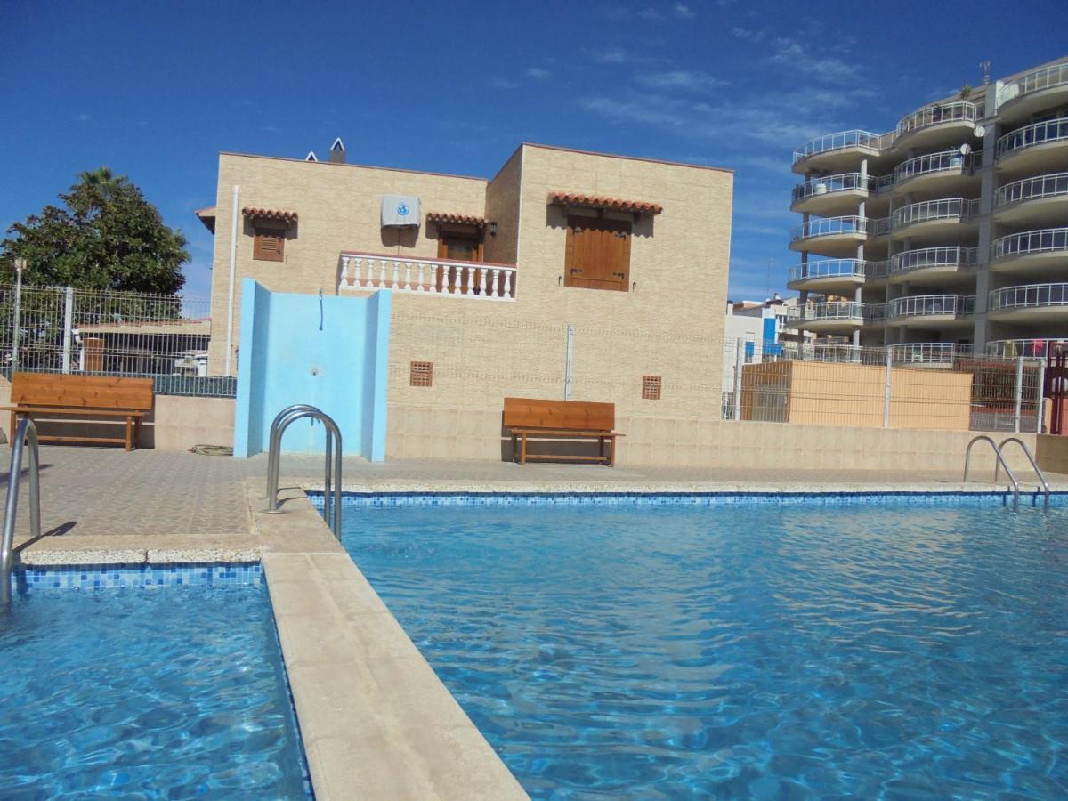 La Palmera Peñíscola المظهر الخارجي الصورة